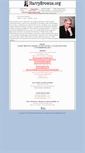 Mobile Screenshot of harrybrowne.org